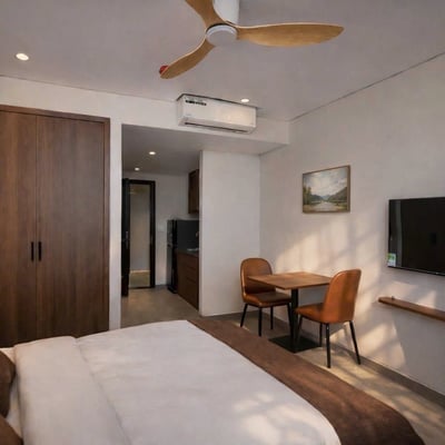 Location d'un appartement neuf et moderne, Da Nang, Vietnam