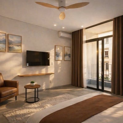 Location d'un appartement neuf et moderne, Da Nang, Vietnam