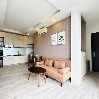 Vermietung einer modernen, vollmöblierten Wohnung in Strandnähe, Khue My, Da Nang, Vietnam