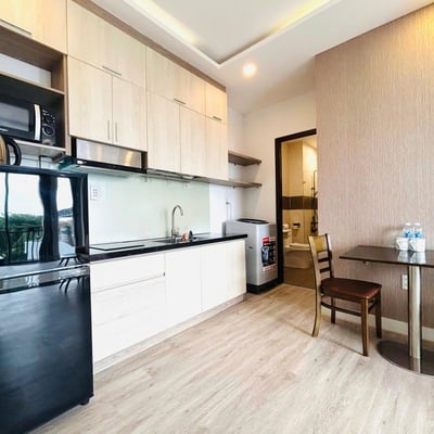 Vermietung einer modernen, vollmöblierten Wohnung in Strandnähe, Khue My, Da Nang, Vietnam