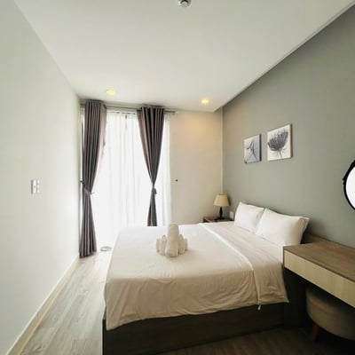 Vermietung einer modernen, vollmöblierten Wohnung in Strandnähe, Khue My, Da Nang, Vietnam