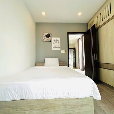 Vermietung einer modernen, vollmöblierten Wohnung in Strandnähe, Khue My, Da Nang, Vietnam