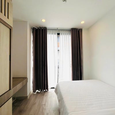 Vermietung einer modernen, vollmöblierten Wohnung in Strandnähe, Khue My, Da Nang, Vietnam