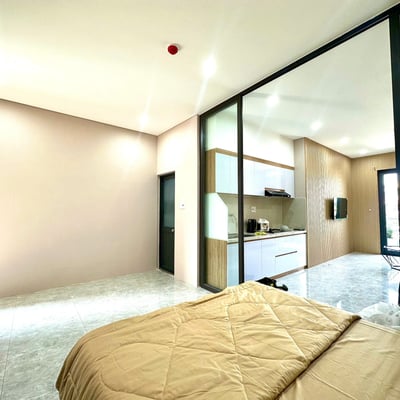 Alquiler de apartamento moderno y completamente amueblado, 45 m², Da Nang, Vietnam