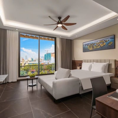 Alquiler de un apartamento moderno, confortable, Da Nang, Vietnam