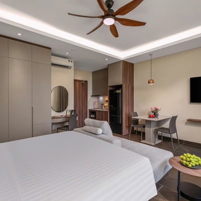 Alquiler de un apartamento moderno, confortable, Da Nang, Vietnam