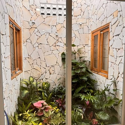 Аренда современного и стильного дома с садом, Сон Тра, Дананг, Вьетнам