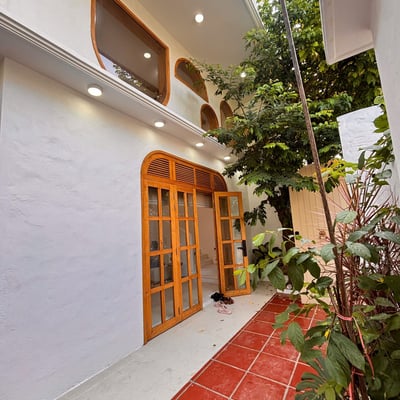 Аренда современного и стильного дома с садом, Сон Тра, Дананг, Вьетнам