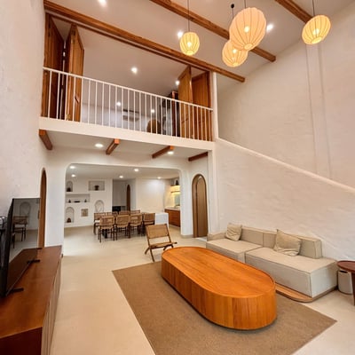 Modern and stylish house with a garden for rent, Son Tra, Da Nang, Vietnam