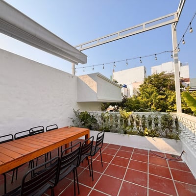 Аренда современного и стильного дома с садом, Сон Тра, Дананг, Вьетнам