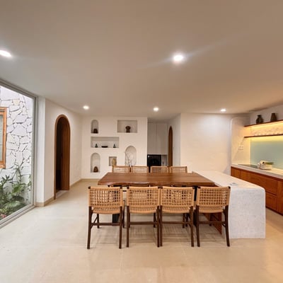 Modern and stylish house with a garden for rent, Son Tra, Da Nang, Vietnam