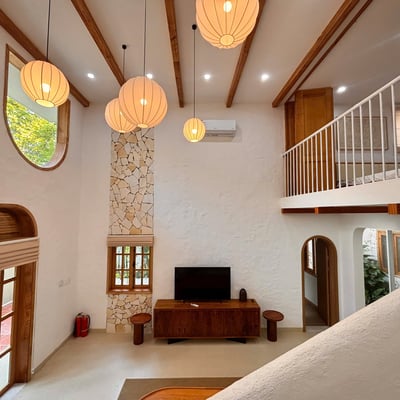 Аренда современного и стильного дома с садом, Сон Тра, Дананг, Вьетнам