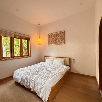 Modern and stylish house with a garden for rent, Son Tra, Da Nang, Vietnam