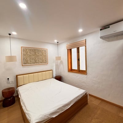 Modern and stylish house with a garden for rent, Son Tra, Da Nang, Vietnam