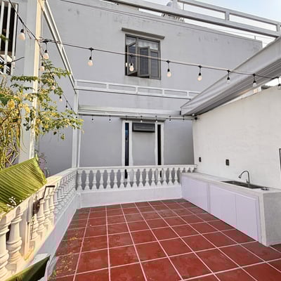 Аренда современного и стильного дома с садом, Сон Тра, Дананг, Вьетнам