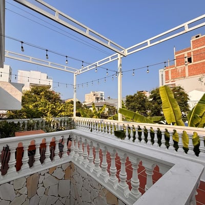 Аренда современного и стильного дома с садом, Сон Тра, Дананг, Вьетнам