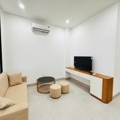 Komfortable 40 m² Wohnung in Strandnähe zu vermieten, Son Tra, Da Nang, Vietnam