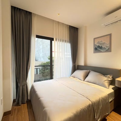 Alquiler de una vivienda amplia, moderna de 75 m² en el distrito de Son Tra, Da Nang, Vietnam