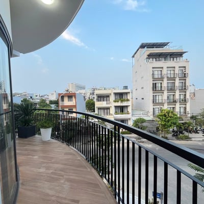 Rent a spacious, modern 75 sqm apartment in the Son Tra district, Da Nang, Vietnam