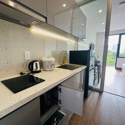 Alquiler de un apartamento moderno y nuevo cerca de la playa en Da Nang, Vietnam