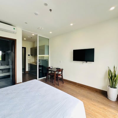 Rent a modern and brand new apartment near the beach in Da Nang, Vietnam