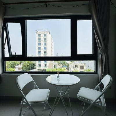 Alquiler de un apartamento espacioso de 45 m² en una zona tranquila cerca de la playa en Da Nang, Vietnam