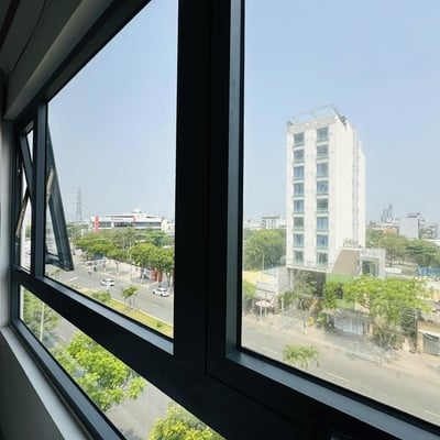 Alquiler de un apartamento espacioso de 45 m² en una zona tranquila cerca de la playa en Da Nang, Vietnam