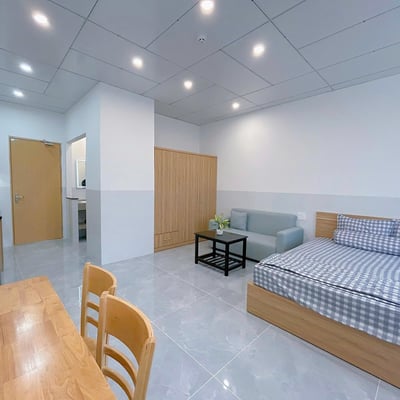 Аренда светлой и меблированной студии 35 m² в районе Son Tra в Дананге, Вьетнам