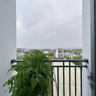 Аренда светлой и меблированной студии 35 m² в районе Son Tra в Дананге, Вьетнам