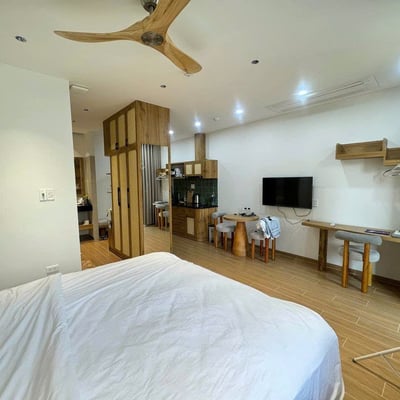 Alquiler de estudio nuevo и moderno, distrito de Son Tra, Da Nang, Vietnam