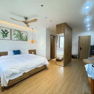 Alquiler de estudio nuevo и moderno, distrito de Son Tra, Da Nang, Vietnam