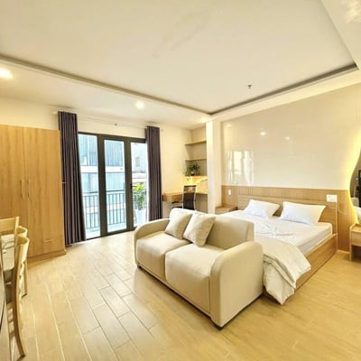 Komfortable und möblierte Wohnung mit 40 m² mieten, Da Nang, Vietnam