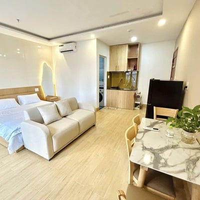 Komfortable und möblierte Wohnung mit 40 m² mieten, Da Nang, Vietnam