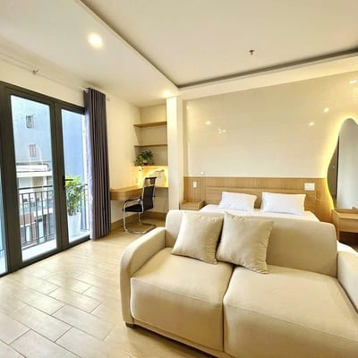 Komfortable und möblierte Wohnung mit 40 m² mieten, Da Nang, Vietnam