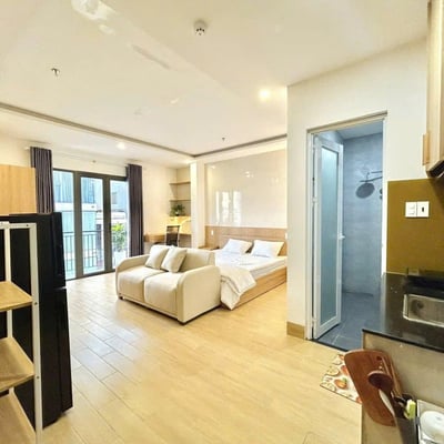 Komfortable und möblierte Wohnung mit 40 m² mieten, Da Nang, Vietnam