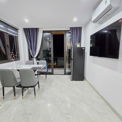 Location d'un appartement de charme meublé avec balcon, Da Nang, Vietnam