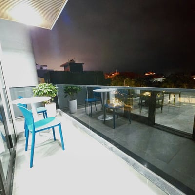 Location d'un appartement de charme meublé avec balcon, Da Nang, Vietnam