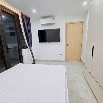 Alquiler de apartamento atmosférico y amueblado con balcón, Da Nang, Vietnam