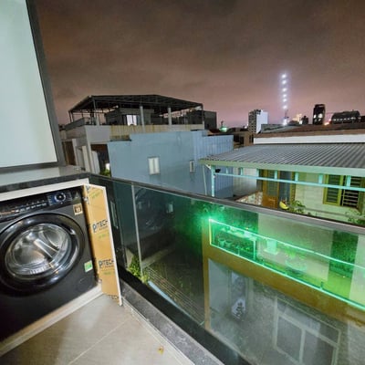 Alquiler de apartamento atmosférico y amueblado con balcón, Da Nang, Vietnam