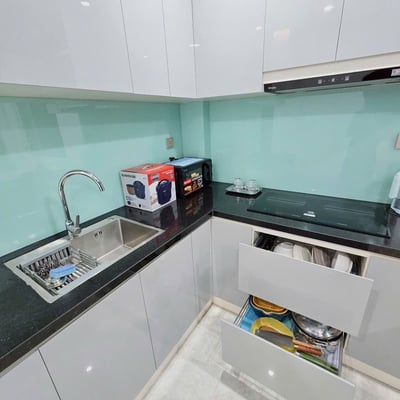 Alquiler de apartamento atmosférico y amueblado con balcón, Da Nang, Vietnam