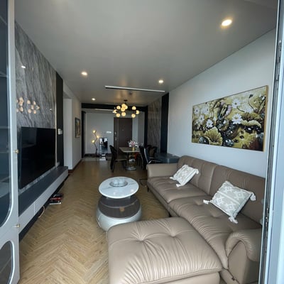 Alquiler de apartamento exclusivo y amueblado con vista al océano, 125 m², Da Nang, Vietnam