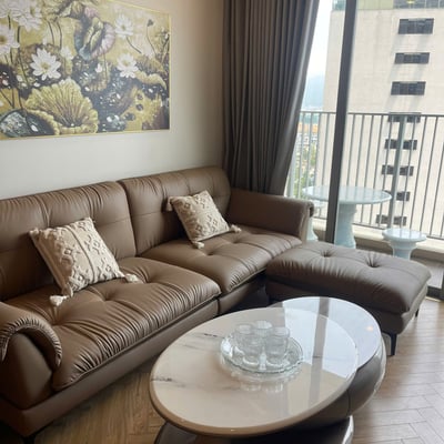 Alquiler de apartamento exclusivo y amueblado con vista al océano, 125 m², Da Nang, Vietnam