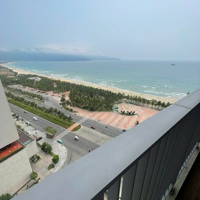 Alquiler de apartamento exclusivo y amueblado con vista al océano, 125 m², Da Nang, Vietnam