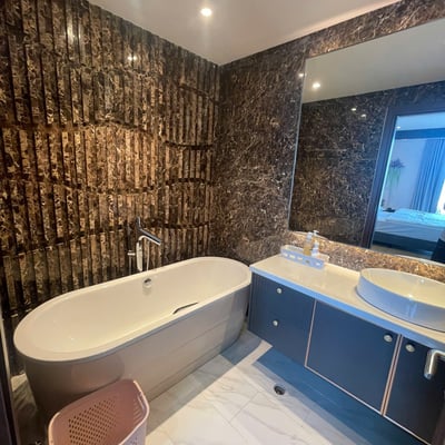 Alquiler de apartamento exclusivo y amueblado con vista al océano, 125 m², Da Nang, Vietnam