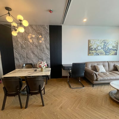 Alquiler de apartamento exclusivo y amueblado con vista al océano, 125 m², Da Nang, Vietnam