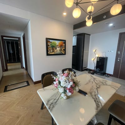 Alquiler de apartamento exclusivo y amueblado con vista al océano, 125 m², Da Nang, Vietnam