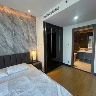 Alquiler de apartamento exclusivo y amueblado con vista al océano, 125 m², Da Nang, Vietnam