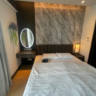 Alquiler de apartamento exclusivo y amueblado con vista al océano, 125 m², Da Nang, Vietnam