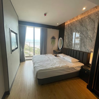 Alquiler de apartamento exclusivo y amueblado con vista al océano, 125 m², Da Nang, Vietnam