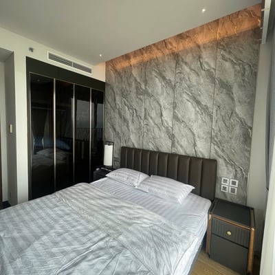 Alquiler de apartamento exclusivo y amueblado con vista al océano, 125 m², Da Nang, Vietnam